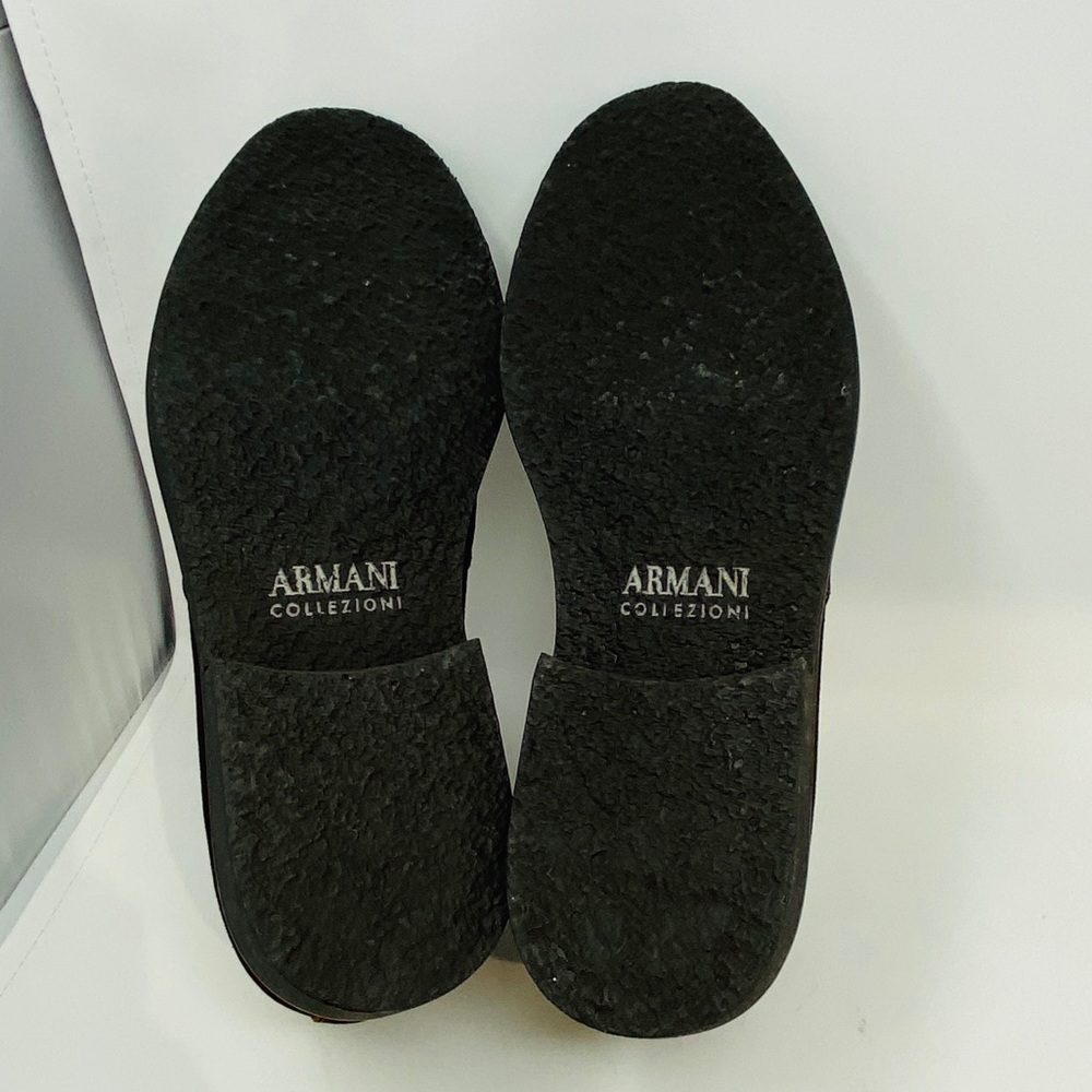 ARMANI COLLEZIONI**Brown Suede Boots**US 11*$895 - Picture 7 of 7
